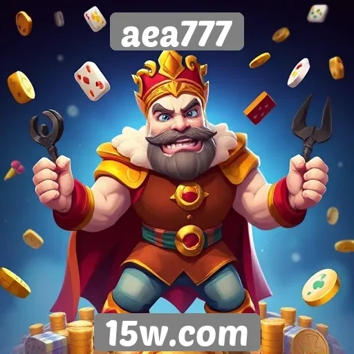 Plataforma aea777 oferece variedade de jogos online
