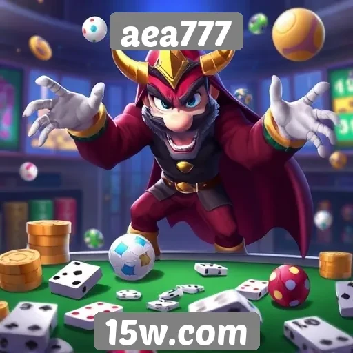 Visão geral das ofertas de jogos no site aea777
