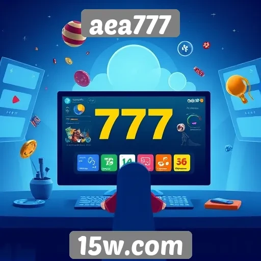 Funcionalidades inovadoras do site aea777