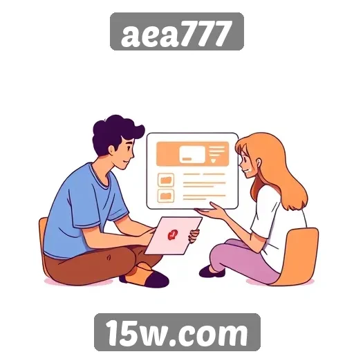 Avaliação da interface do site aea777 para novos usuários